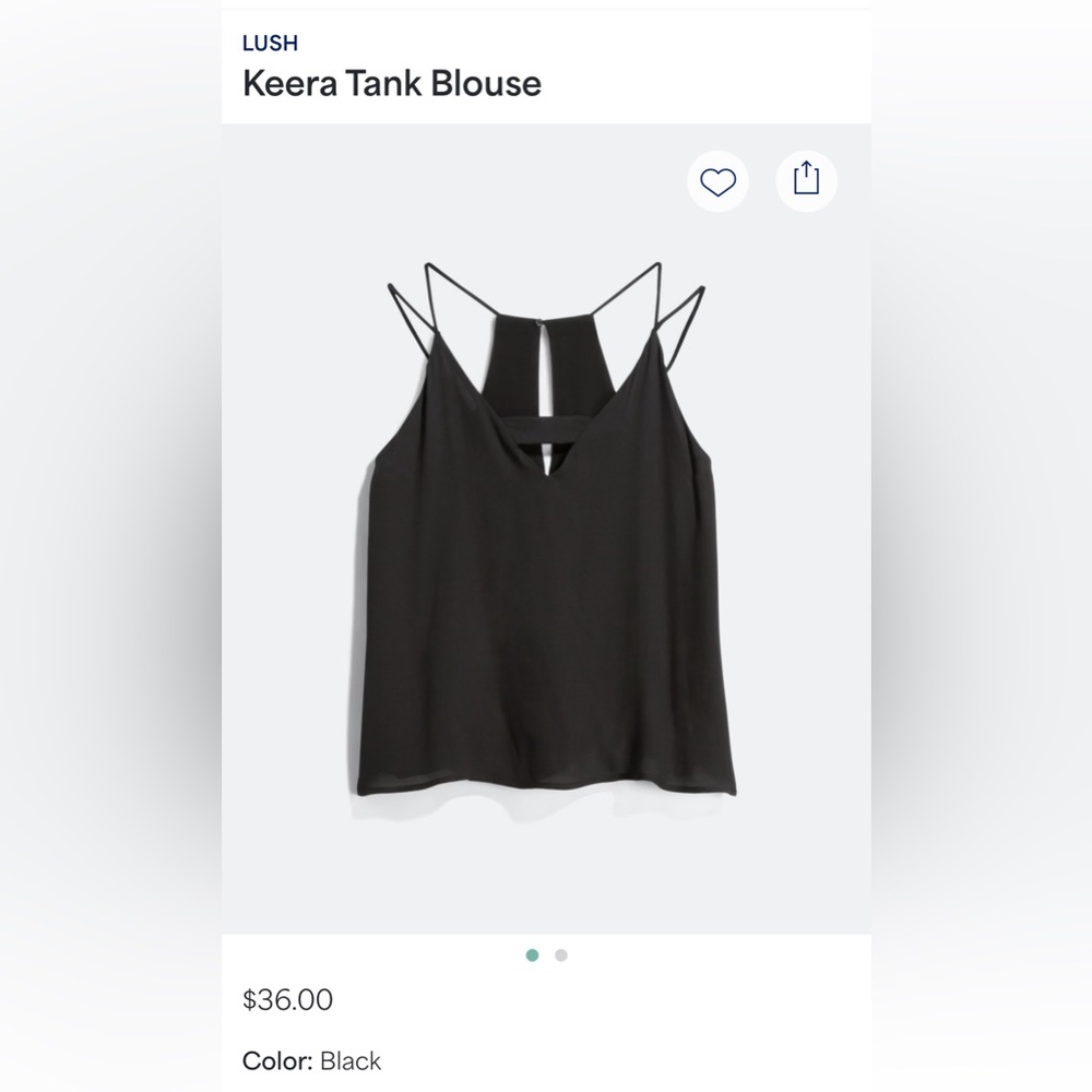 Lush Keera Tank Top